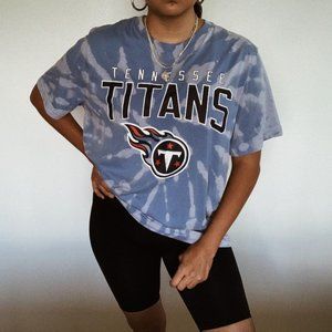 Hand Bleached Tennessee Titans T-Shirt